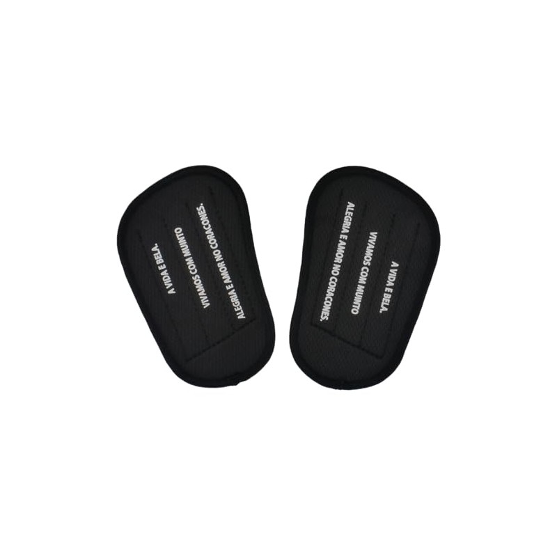 LUZ SHIN GUARDS L1232471 005BLK Black Futsal Accessories Other FREE005BLK