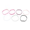 14PCS Workout Headband Polyester Cotton Non Slip Breathable Head Sweat