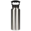 FIFTY/FIFTY 34oz - Stainless Steel Bottle-3 Finger Grip Cap