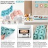Moldes Para Donas y Rosquillas de Silicona Antiadherente - Paquete