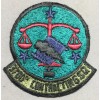 Air Force 3700th Contracting Squadron patch