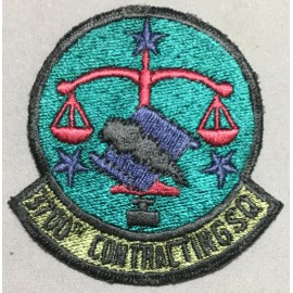 Air Force 3700th Contracting Squadron patch