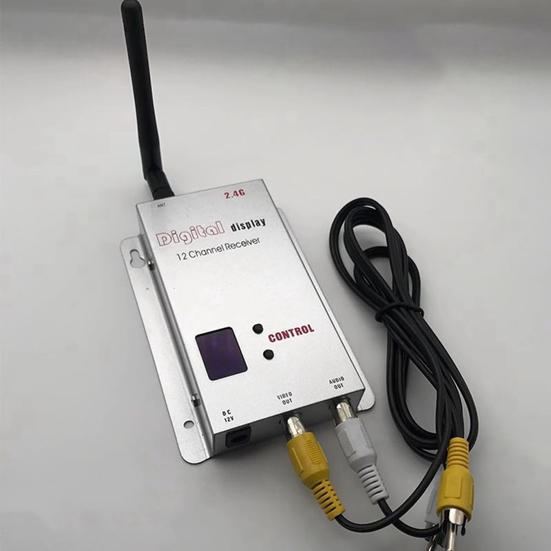 Peakloong 2.4G 12CH for FPV VRX Audio Video Receiver for