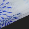 ESLIR Window Curtain Modern Bistro Curtain Kitchen Curtains Transparent Curtains