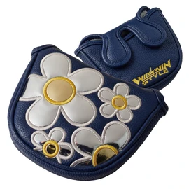 Winwin Style DAISY Putter Cover Pin Type/Mallet Type (Mallet Type/NV (PCM-412))