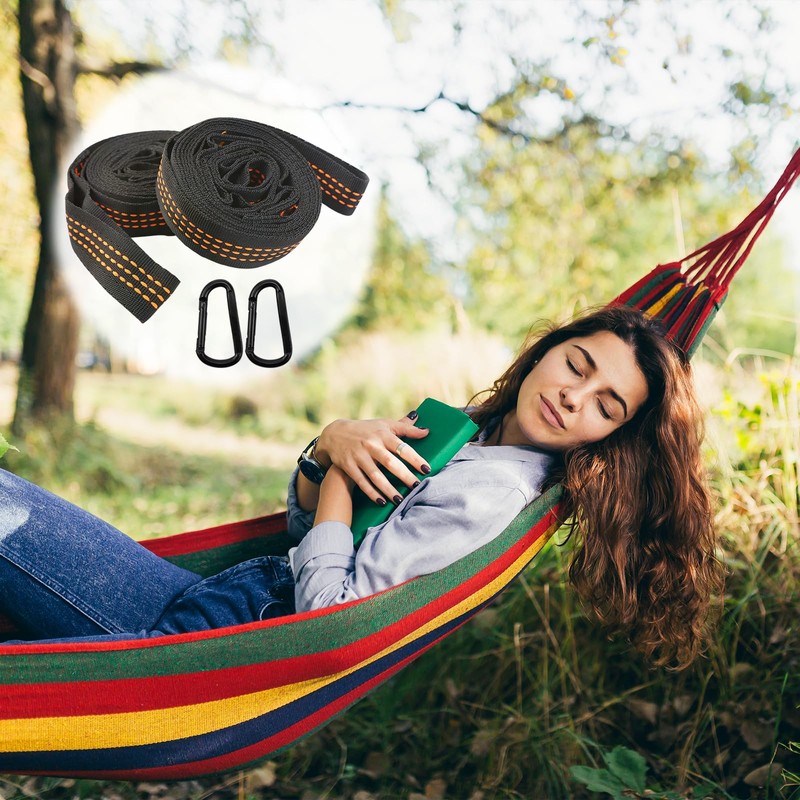LPZMPZ Pack of 2 Swing Attachment Hammock Attachment with 2