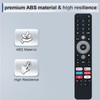 VINABTY Replacement Voice Remote Control Suitable for OK. QLED TV