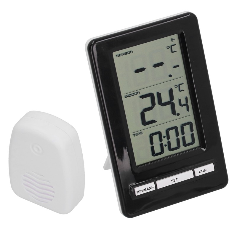 Wireless Indoor and Outdoor HighPrecision Electronic Thermometer Electronic Temperature Meter