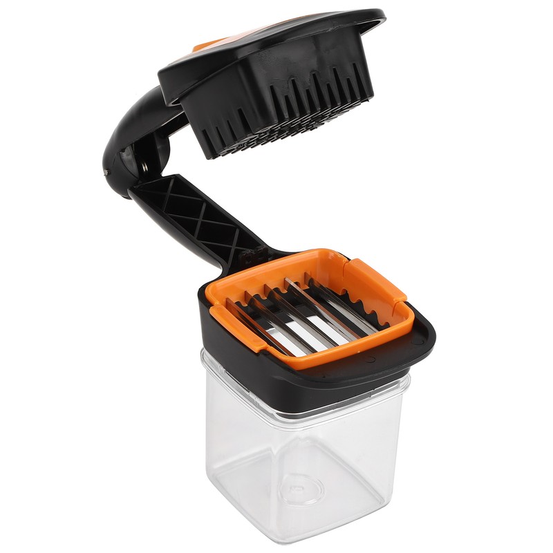 5 in 1 Multifunction Vegetable Cutter Fruit Salad Garlic Chopper