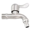 G1/2 Washing Machine Tap Leakage Proof Cold Water Stainless Steel