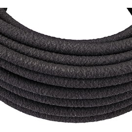 Raindrip 015005T 1/4-Inch by 50-Foot Soaker Hose Tubing for Drip Irrigation, Use in Vegetable Garden, Planters, and Borders, 50-Foot, Black