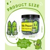 Positive Pickle Affirmation Cards, Emotional Support Pickle Jar, Positive Messages
