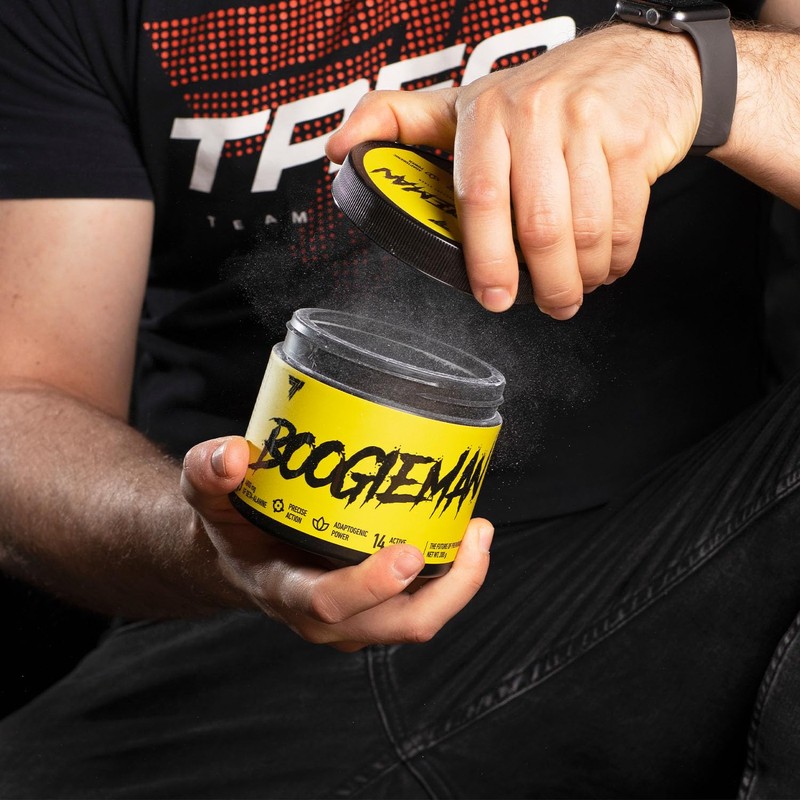 Trec Nutrition BOOGIEMAN Powder - Ultimate Pre-Workout Fuel for Explosive
