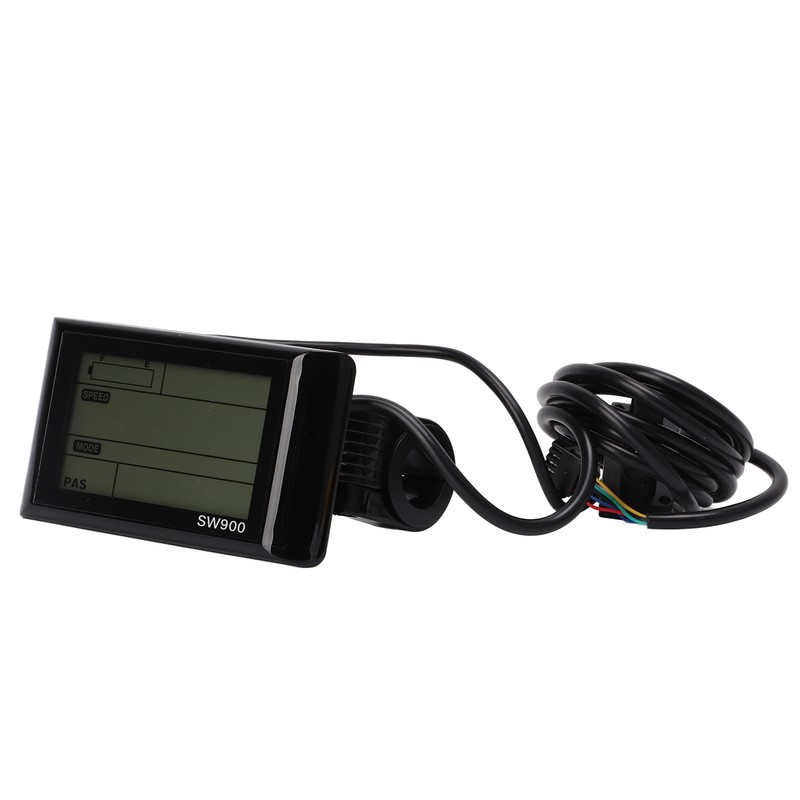 Electric Bicycle SW900 Display with 36V 48V Socket Durable Electric