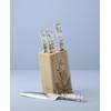 Lenox 898380 Butterfly Meadow Herbs 6-Piece Cutlery Block Set