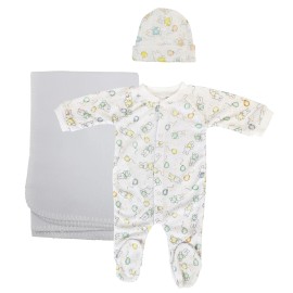 UD_Girls Newborn Baby 3 Pc  Sets Nc_0963l
