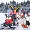 Enhanced Heavy Snowmobile Tow Strap, Exceptional ATV & Snowmobile Tow
