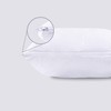 Sirenpho Pack of 4 Pillow Protector Zippered Covers 50x75cm, Anti