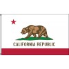 Tradewinds 2x3 California Republic Super Poly Premium Quality Flag 100D Banner Grommets