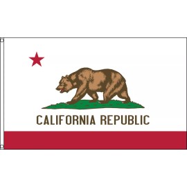 Tradewinds 2x3 California Republic Super Poly Premium Quality Flag 100D Banner Grommets