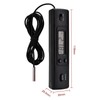 Digital LCD Temperature Meter, LCD Digital Kitchen Thermometer, Electronic Temperature