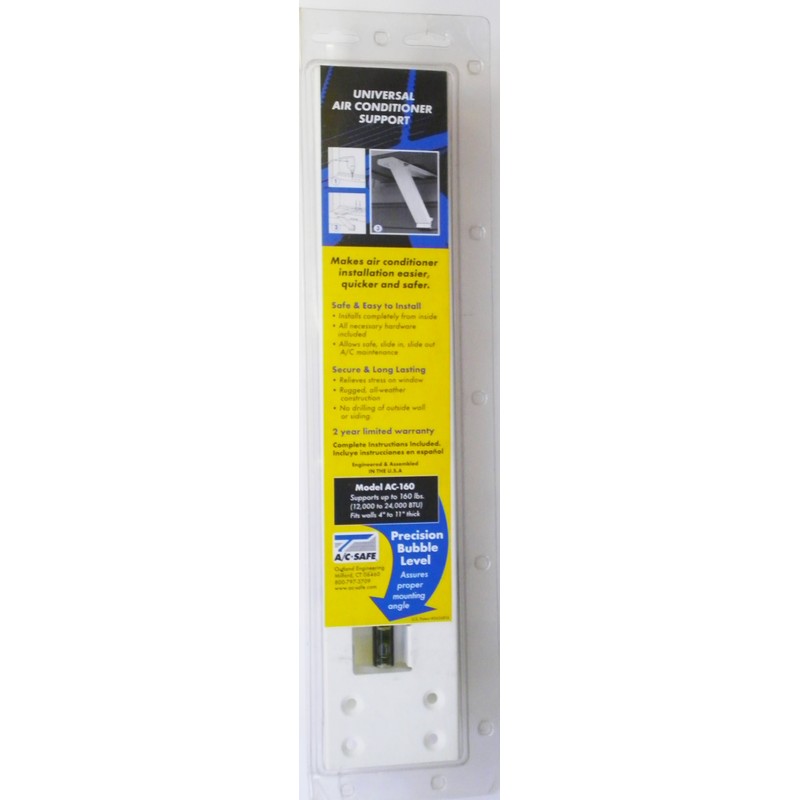 A/C Safe AC-160 Universal Heavy Duty Window Air Conditioner Support