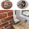 Cabin Hook【2PCS】SUS 304 Stainless Steel Eye Shed Gate Door Latch