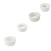 Siphon Seal Cuff Reducer Rubber Nipple HT Drain Pipe White