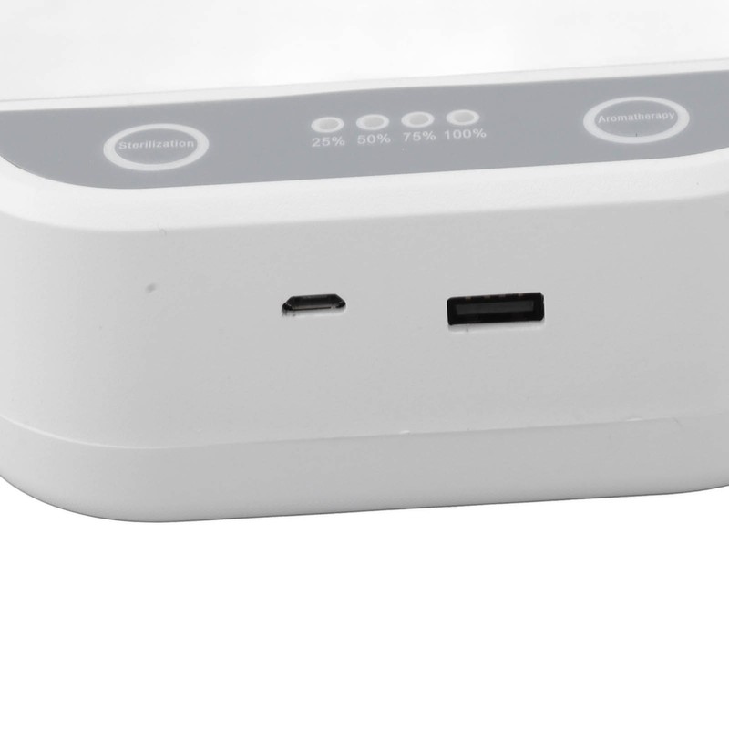 Cell Phone Cleaner Box UVC Light Cleaner Box Multifunctional Cleaner
