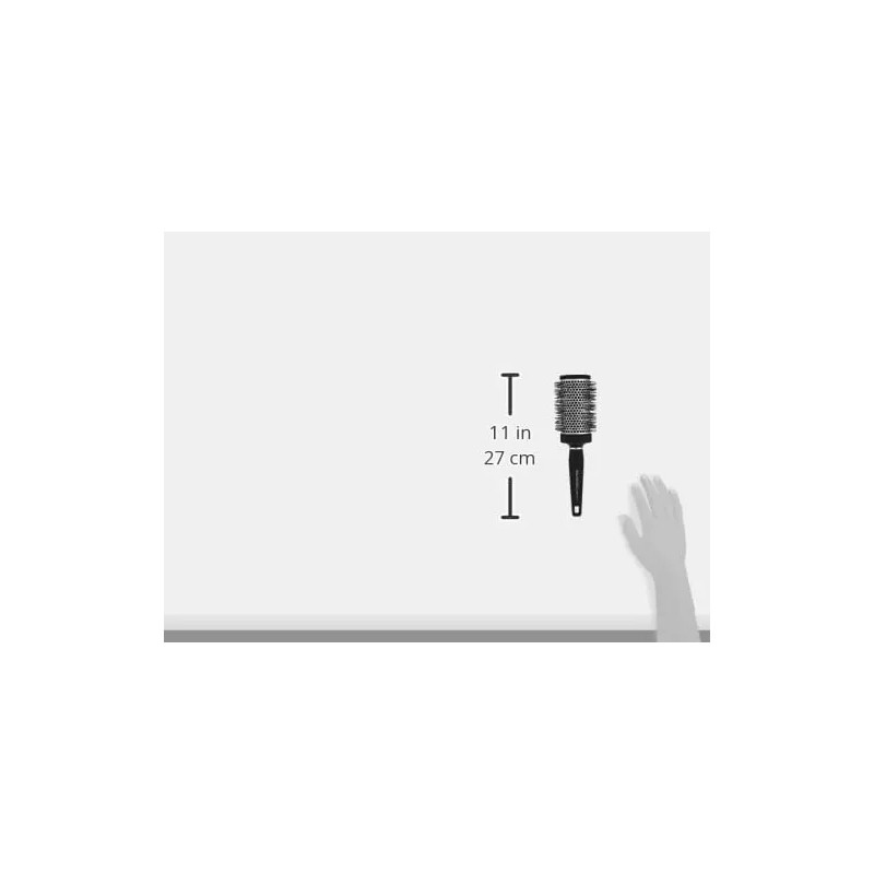 Paul Mitchell Cepillo Redondo De Aluminio Paul Mitchell Pro Tools