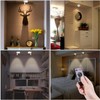 Alivation Wireless LED Picture Lights Battery Operated Spot Lights Indoor,