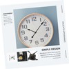TEHAUX 1Set High Torque Clock Hands Set Replaceable Clock Movements