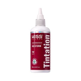 Kiss Tintation Semi-Permanent Hair Color 5 Ounce, T740 Rose Gold