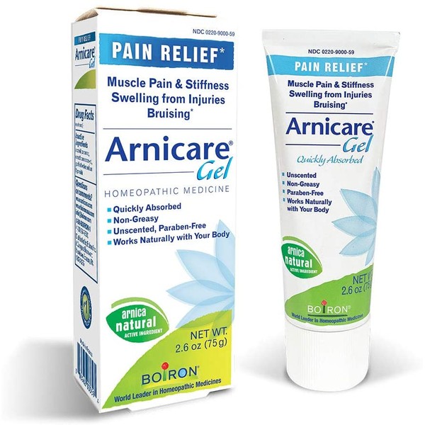 Boiron Arnicare Gel 2.6 Ounce (Pack of 1) Topical Pain Relief Gel
