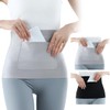 Belt Band Lumbar Warmer for Women 2 Pieces Winter Kidney