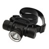 LED Underwater Waterproof 60m Diving Headlamp Headlight Head Mounted Dive