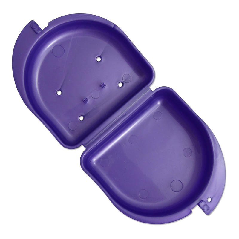 Gum Shield Case - Mouth Guard Gumshield Box for Ortho