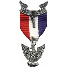SC2440 Eagle Scout Emblem Cardboard Cutout Standee Standup