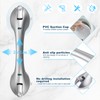 Daren Medical Suction Grab Bars for Bathtubs and Showers, Heavy