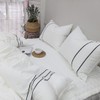[Premium] Room My Room Hera Hotel Comforter Pad Set Q/K