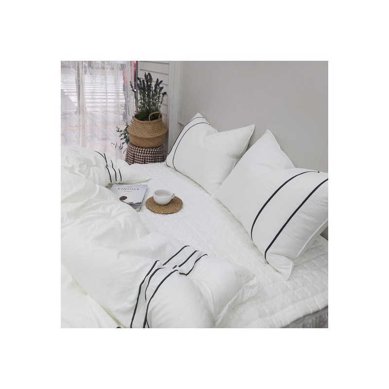 [Premium] Room My Room Hera Hotel Comforter Pad Set Q/K