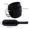 2 PCS Weightlifting Straps with D Ring,Adjustable Wrist Cuffs Gym,Padded