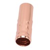 10Pcs E14 Metal Tube for Candle Lamp Holder Lamp Base