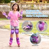 BOSONER Children's Knee Pads, 6-in-1 Protector Set for Children and