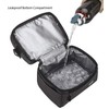 MIER Insulated Lunch Box Insulated Cool Tote Bag Lunch Kit