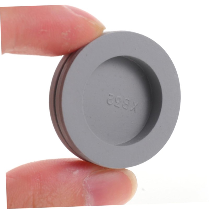LALAFINA 10pcs Air Conditioner Drain Plug Soft Rubber Hose Stopper