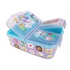 Gabby's Dollhouse Multi Compartment Lunch Box Set - Bento Box