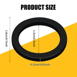 NEBOO 10-Pack No. 2 Fuel Cap Seals Replacement for Coleman 220 Lanterns and Stoves with Large 3-Piece Fuel Caps