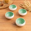 Porcelain Ramekins Set of 6 - for Creme Brulee, Baking,