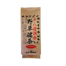 Korakuen Seicha 18 Types of Formulated Wild Grass Kencha Tea Bags, 0.1 oz (4 g) x 30 Bags (5)